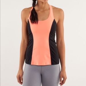 Lululemon Cool Racerback *Surf Bonded